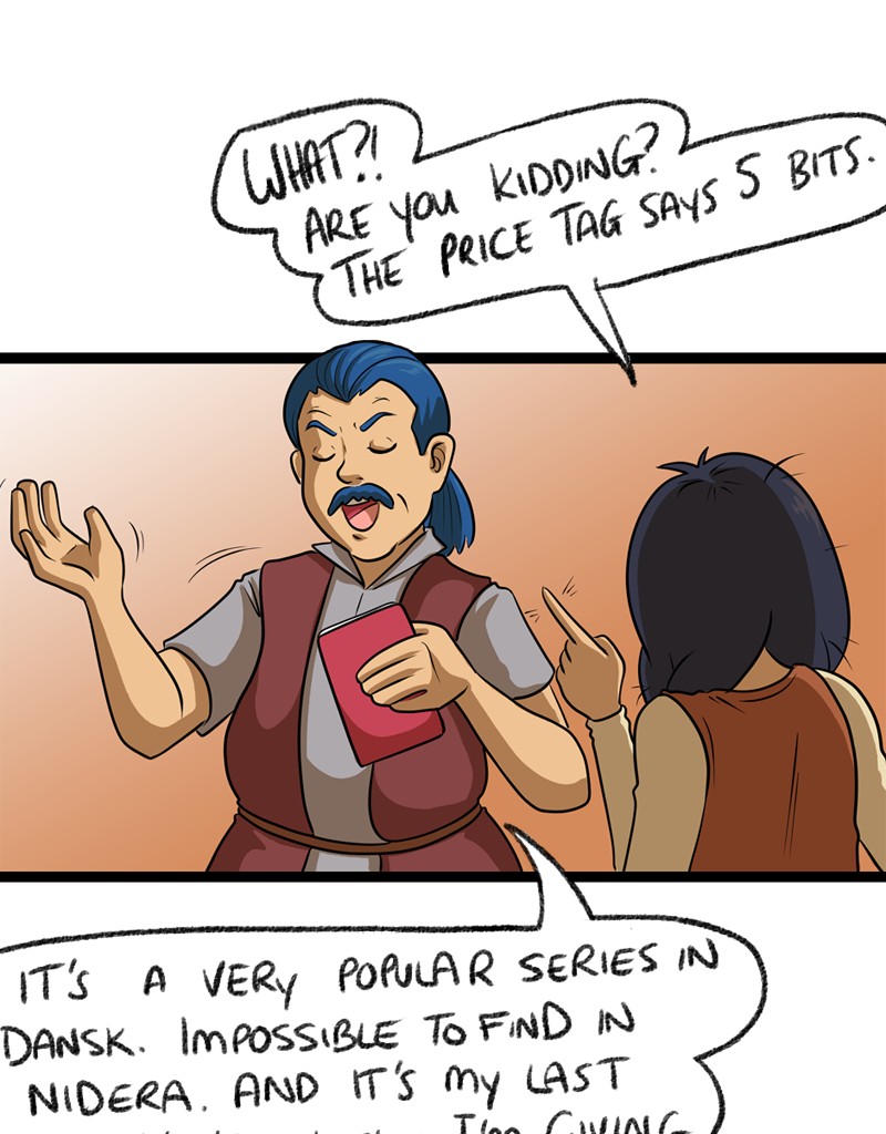 Darkwynd Chronicles - Episode 13, Page 5: Dyanna at the Fair - Part 3