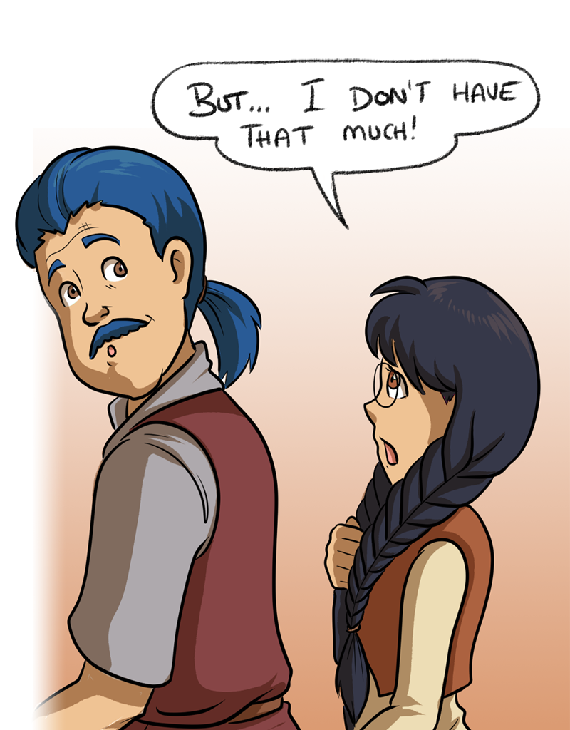 Darkwynd Chronicles - Episode 13, Page 6: Dyanna at the Fair - Part 3