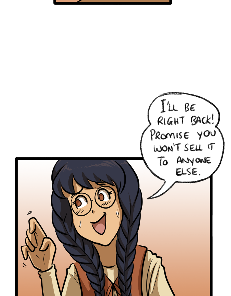 Darkwynd Chronicles - Episode 13, Page 10: Dyanna at the Fair - Part 3
