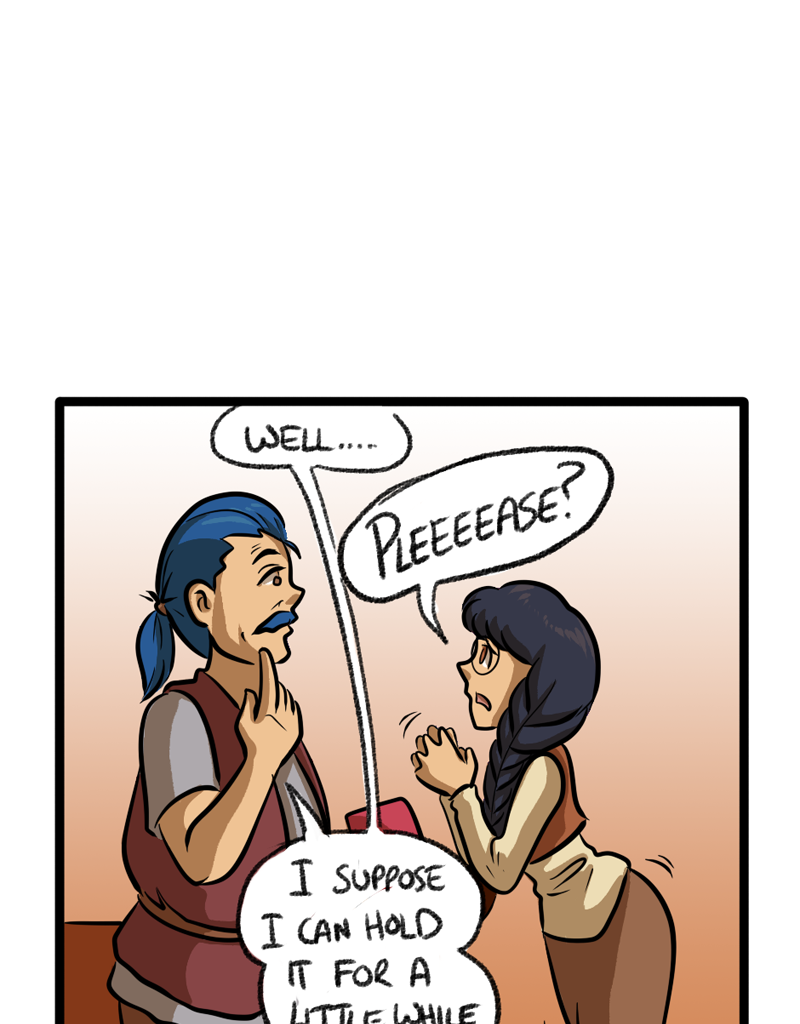 Darkwynd Chronicles - Episode 13, Page 11: Dyanna at the Fair - Part 3