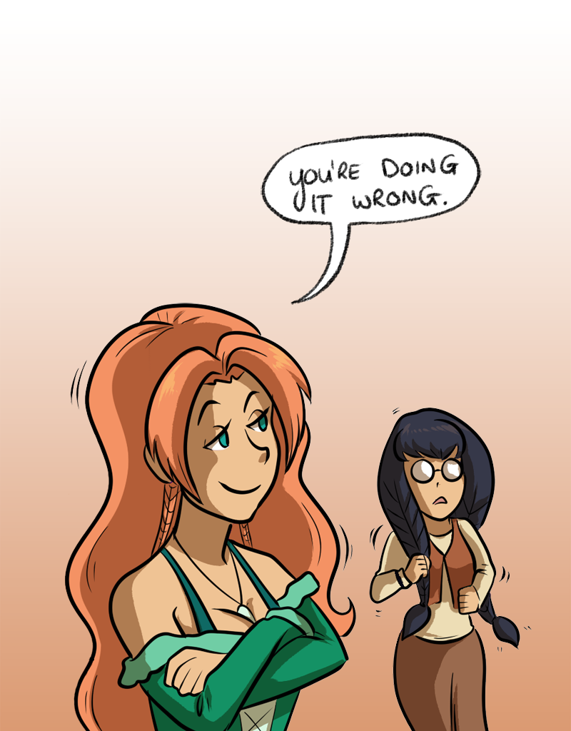 Darkwynd Chronicles - Episode 13, Page 13: Dyanna at the Fair - Part 3