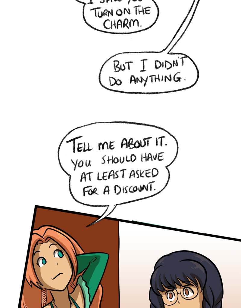 Darkwynd Chronicles - Episode 13, Page 15: Dyanna at the Fair - Part 3