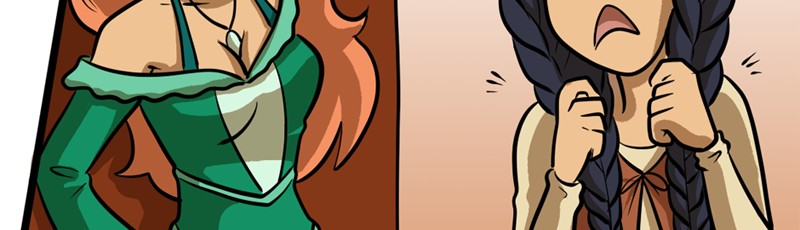 Darkwynd Chronicles - Episode 13, Page 15: Dyanna at the Fair - Part 3