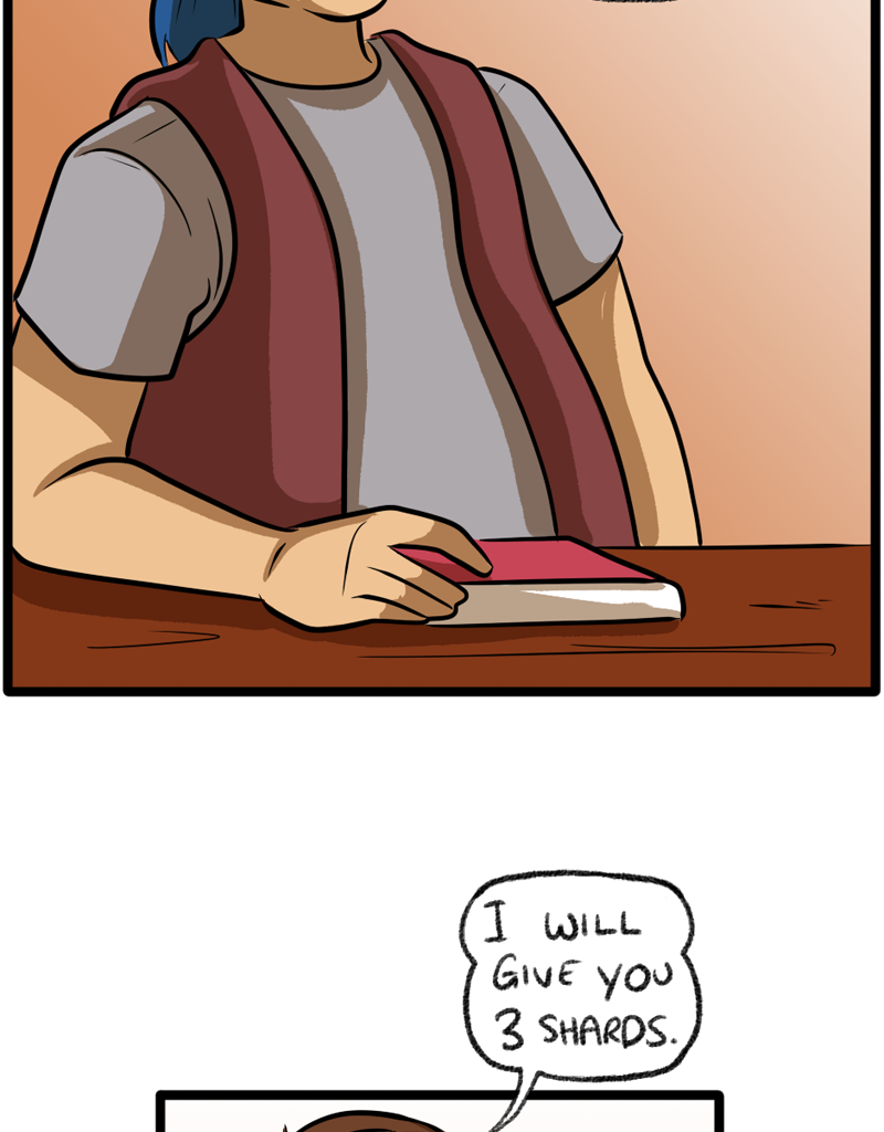 Darkwynd Chronicles - Episode 13, Page 19: Dyanna at the Fair - Part 3