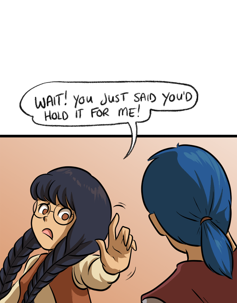 Darkwynd Chronicles - Episode 13, Page 23: Dyanna at the Fair - Part 3