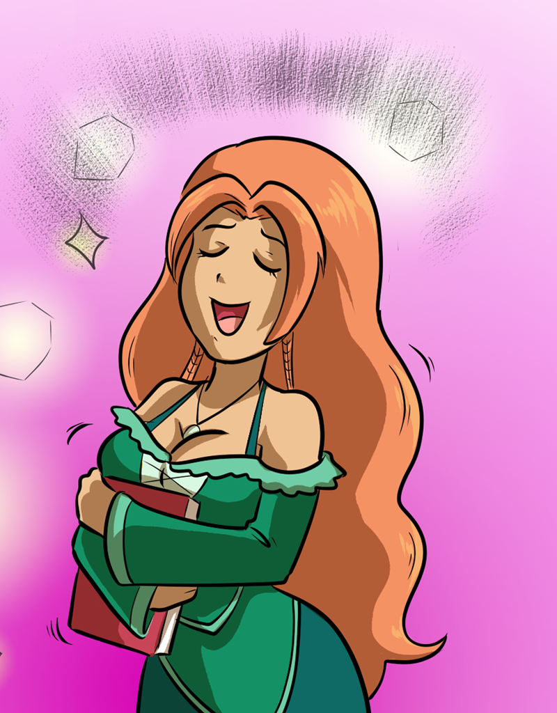 Darkwynd Chronicles - Episode 14, Page 5: Dyanna at the Fair - Part 4