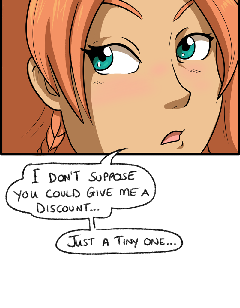 Darkwynd Chronicles - Episode 14, Page 12: Dyanna at the Fair - Part 4