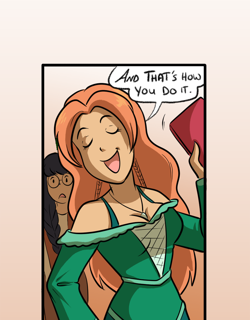 Darkwynd Chronicles - Episode 14, Page 25: Dyanna at the Fair - Part 4
