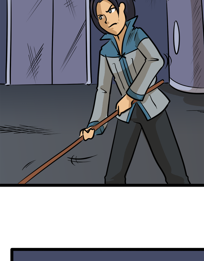 Darkwynd Chronicles - Episode 15, Page 3: Kerrigan Still on Cleaning Duty