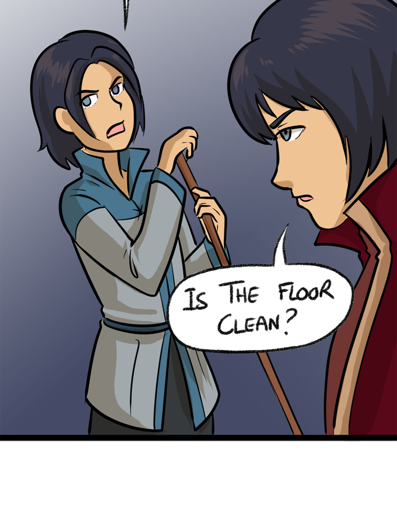 Darkwynd Chronicles - Episode 15, Page 5: Kerrigan Still on Cleaning Duty