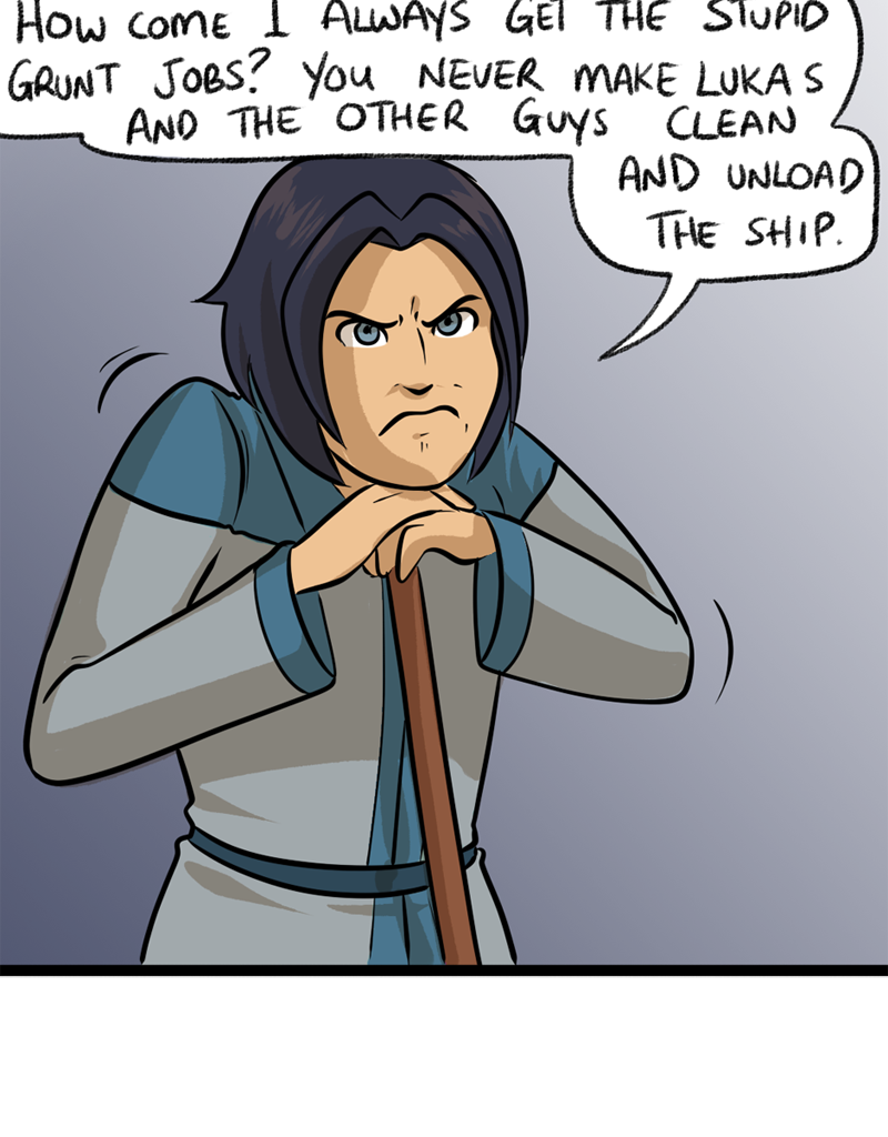 Darkwynd Chronicles - Episode 15, Page 6: Kerrigan Still on Cleaning Duty