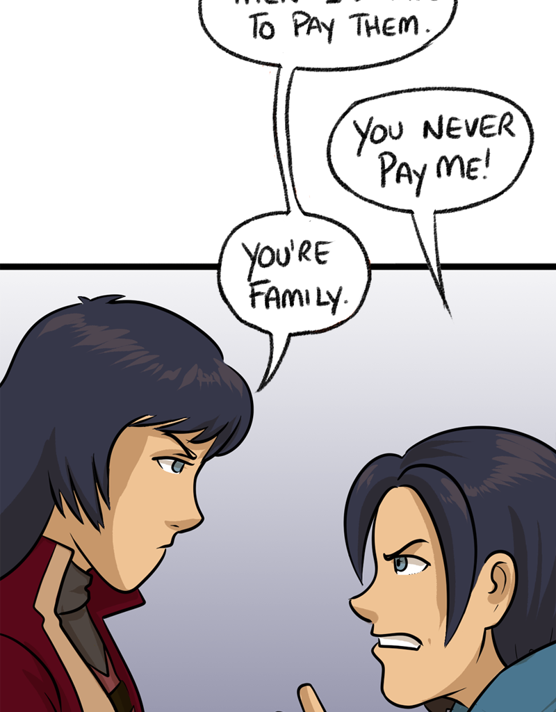 Darkwynd Chronicles - Episode 15, Page 7: Kerrigan Still on Cleaning Duty