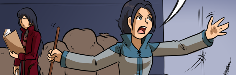 Darkwynd Chronicles - Episode 15, Page 8: Kerrigan Still on Cleaning Duty