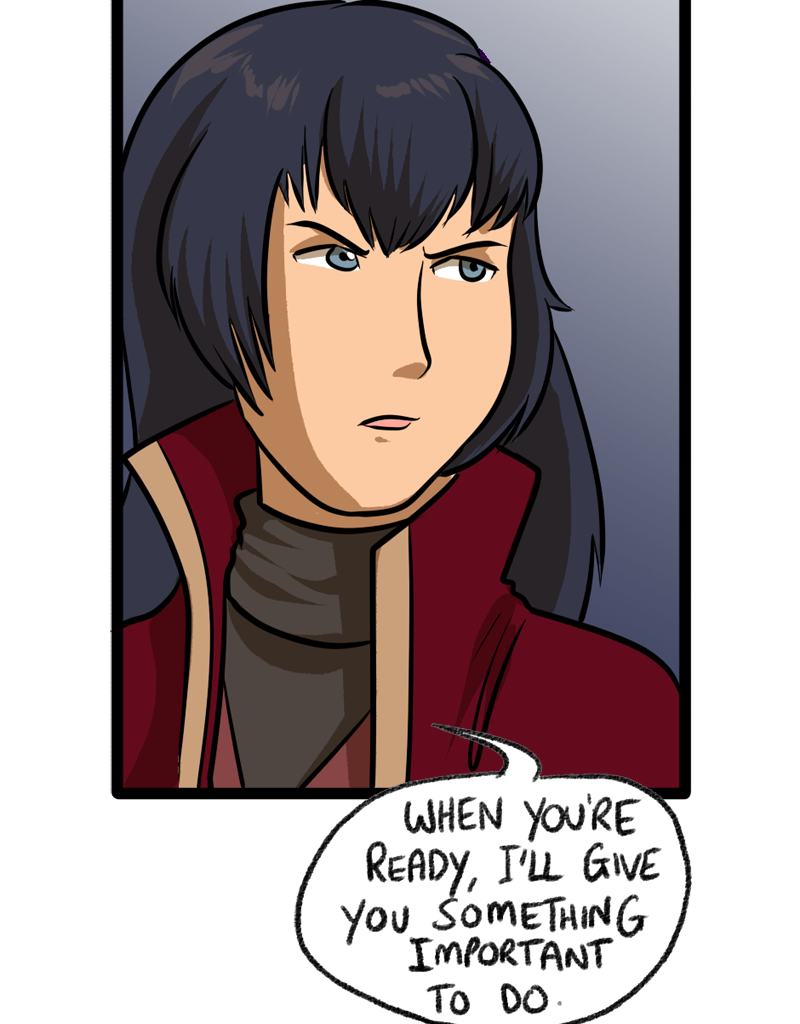 Darkwynd Chronicles - Episode 15, Page 12: Kerrigan Still on Cleaning Duty