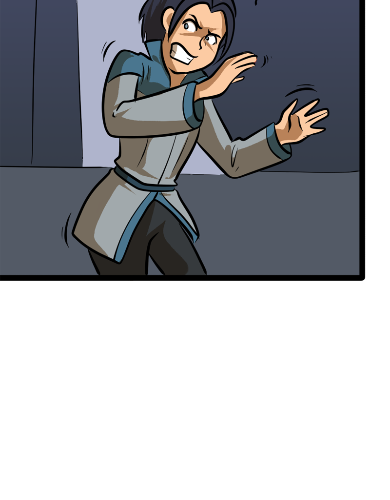 Darkwynd Chronicles - Episode 15, Page 15: Kerrigan Still on Cleaning Duty