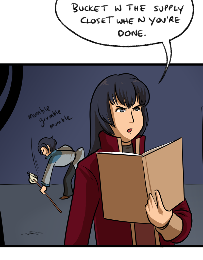 Darkwynd Chronicles - Episode 15, Page 16: Kerrigan Still on Cleaning Duty