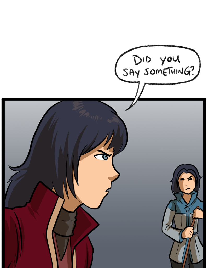 Darkwynd Chronicles - Episode 15, Page 17: Kerrigan Still on Cleaning Duty
