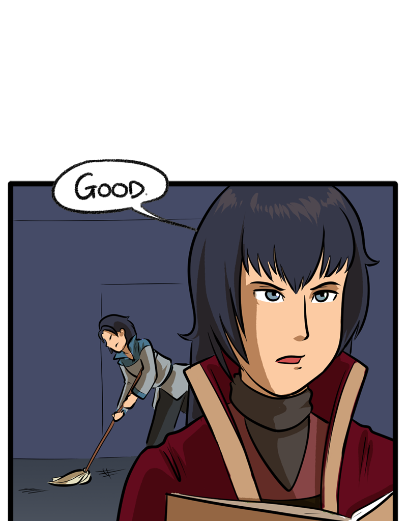 Darkwynd Chronicles - Episode 15, Page 20: Kerrigan Still on Cleaning Duty