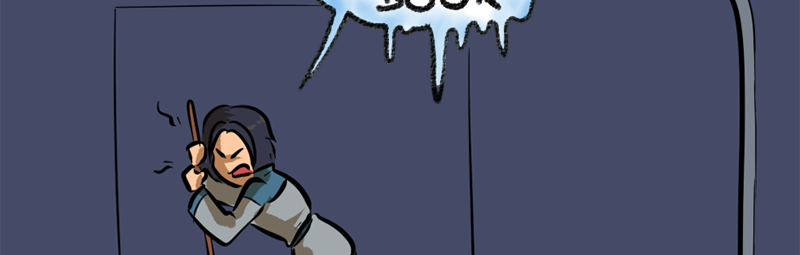 Darkwynd Chronicles - Episode 15, Page 21: Kerrigan Still on Cleaning Duty