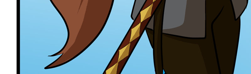 Darkwynd Chronicles - Episode 17, Page 5: Onyx Leaving the Fair