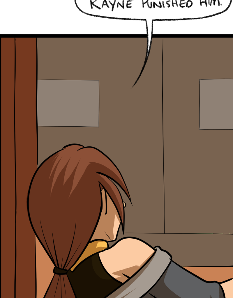 Darkwynd Chronicles - Episode 17, Page 7: Onyx Leaving the Fair