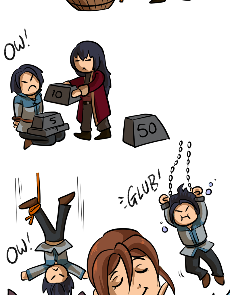 Darkwynd Chronicles - Episode 17, Page 10: Onyx Leaving the Fair