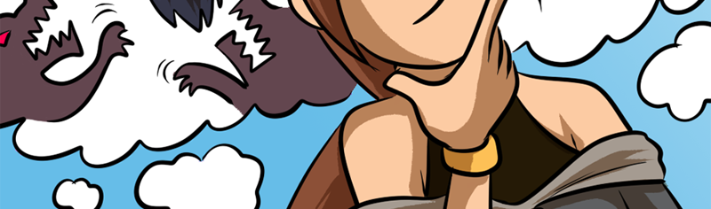 Darkwynd Chronicles - Episode 17, Page 10: Onyx Leaving the Fair