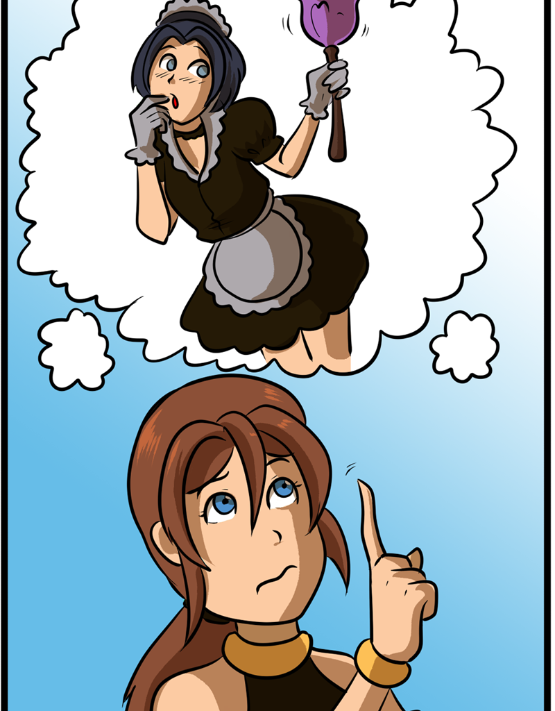 Darkwynd Chronicles - Episode 17, Page 12: Onyx Leaving the Fair