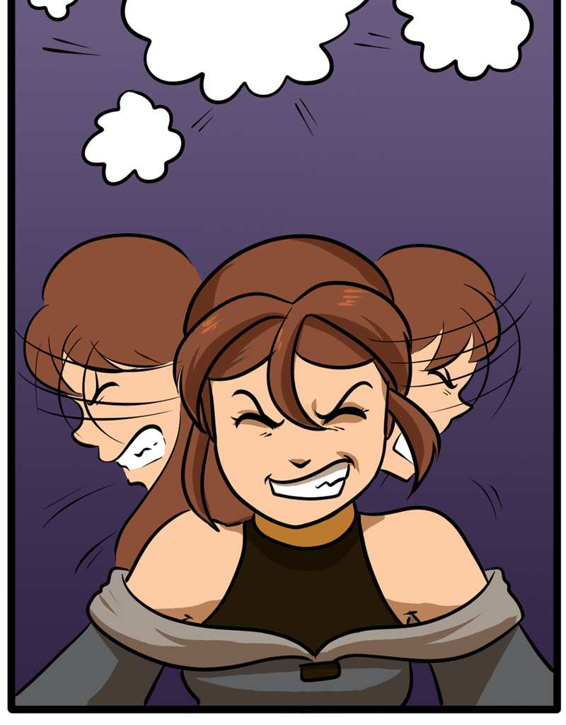Darkwynd Chronicles - Episode 17, Page 14: Onyx Leaving the Fair