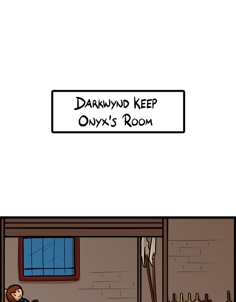 Darkwynd Chronicles - Episode 28, Page 2: Dyanna Looks for Onyx - Part 1