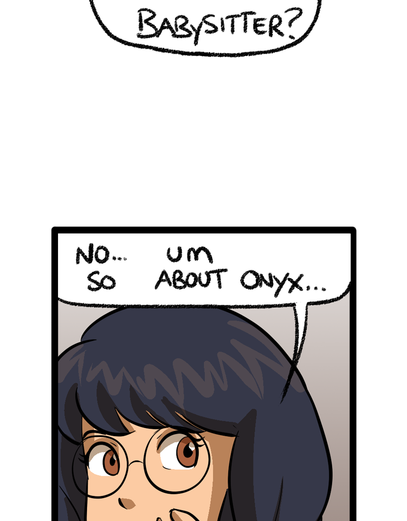 Darkwynd Chronicles - Episode 28, Page 14: Dyanna Looks for Onyx - Part 1