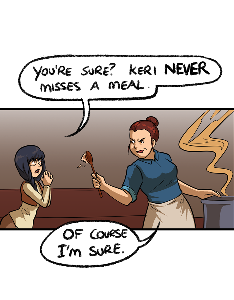 Darkwynd Chronicles - Episode 28, Page 21: Dyanna Looks for Onyx - Part 1