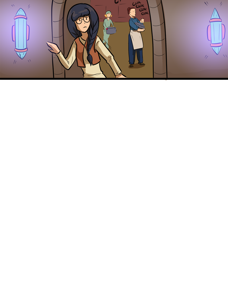 Darkwynd Chronicles - Episode 28, Page 31: Dyanna Looks for Onyx - Part 1