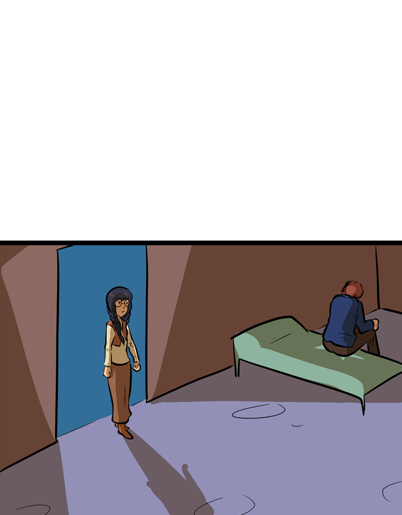 Darkwynd Chronicles - Episode 29, Page 4: Dyanna Looks for Onyx - Part 2