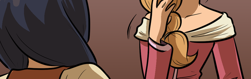 Darkwynd Chronicles - Episode 29, Page 6: Dyanna Looks for Onyx - Part 2