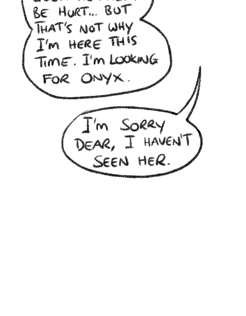 Darkwynd Chronicles - Episode 29, Page 9: Dyanna Looks for Onyx - Part 2