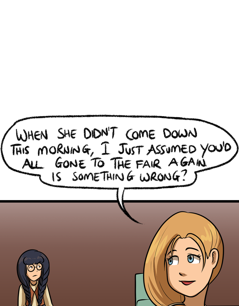 Darkwynd Chronicles - Episode 29, Page 11: Dyanna Looks for Onyx - Part 2