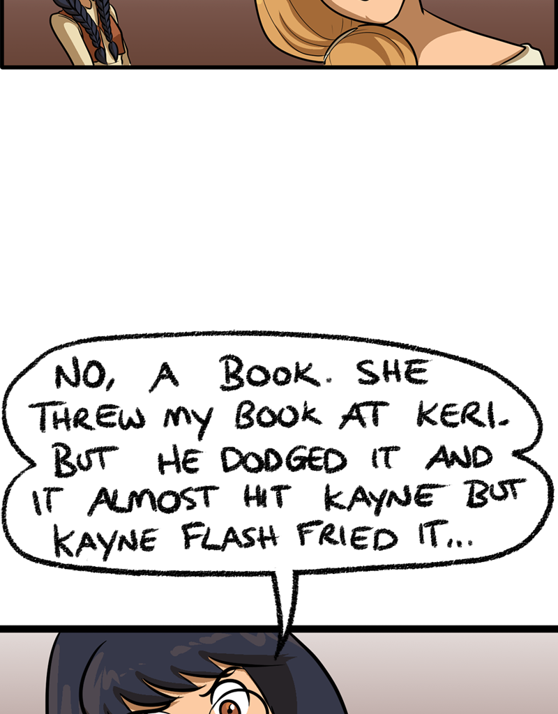 Darkwynd Chronicles - Episode 29, Page 13: Dyanna Looks for Onyx - Part 2