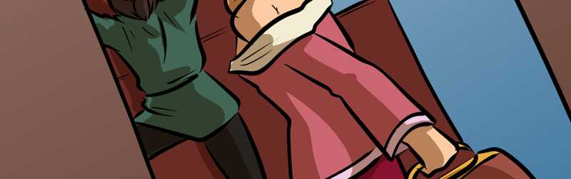 Darkwynd Chronicles - Episode 29, Page 17: Dyanna Looks for Onyx - Part 2