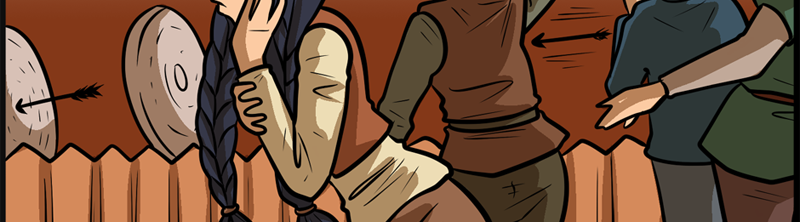 Darkwynd Chronicles - Episode 30, Page 2: Dyanna and the Guys Look for Onyx - Part 1