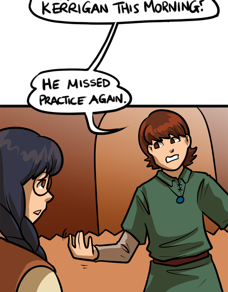 Darkwynd Chronicles - Episode 30, Page 5: Dyanna and the Guys Look for Onyx - Part 1