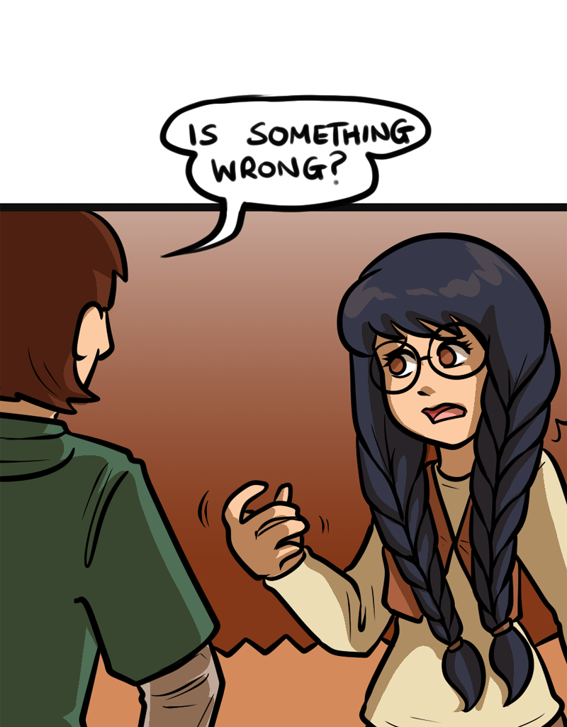 Darkwynd Chronicles - Episode 30, Page 8: Dyanna and the Guys Look for Onyx - Part 1