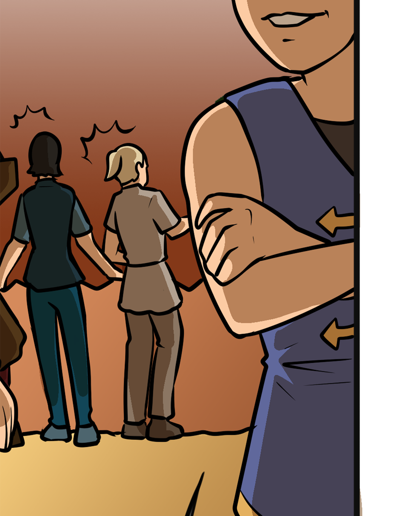 Darkwynd Chronicles - Episode 30, Page 10: Dyanna and the Guys Look for Onyx - Part 1