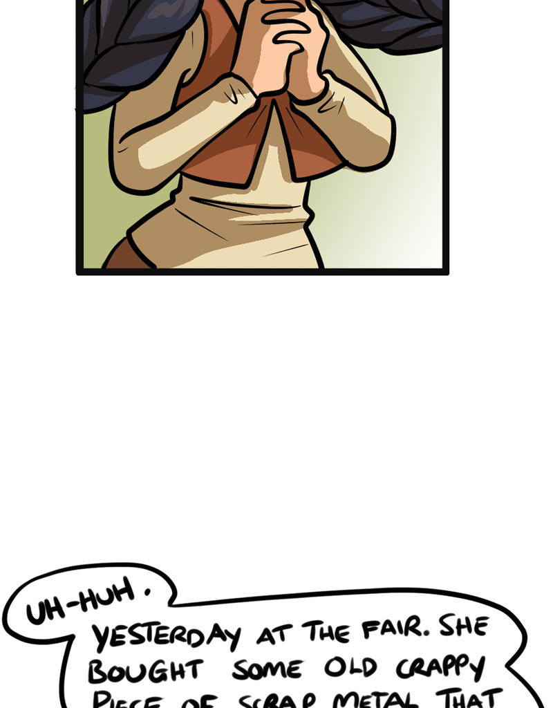 Darkwynd Chronicles - Episode 30, Page 12: Dyanna and the Guys Look for Onyx - Part 1