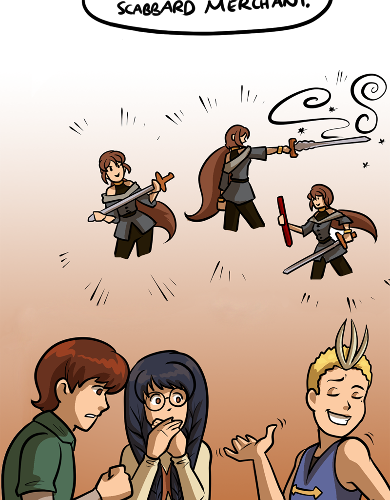 Darkwynd Chronicles - Episode 30, Page 13: Dyanna and the Guys Look for Onyx - Part 1