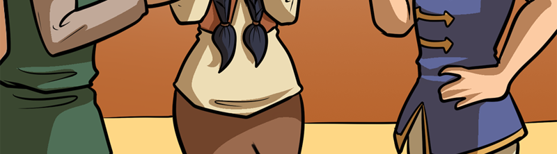 Darkwynd Chronicles - Episode 30, Page 13: Dyanna and the Guys Look for Onyx - Part 1