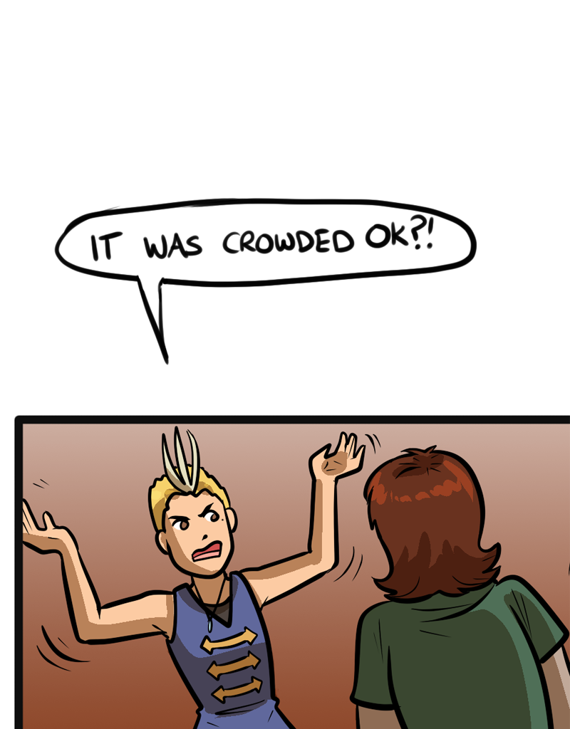 Darkwynd Chronicles - Episode 30, Page 19: Dyanna and the Guys Look for Onyx - Part 1