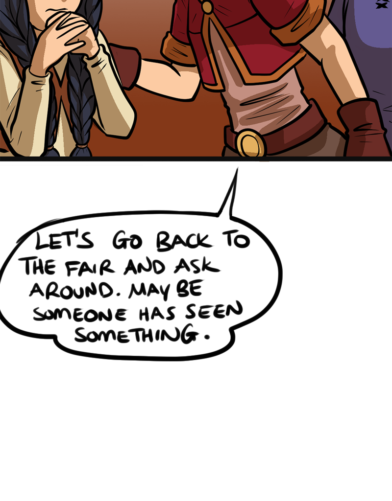 Darkwynd Chronicles - Episode 30, Page 21: Dyanna and the Guys Look for Onyx - Part 1