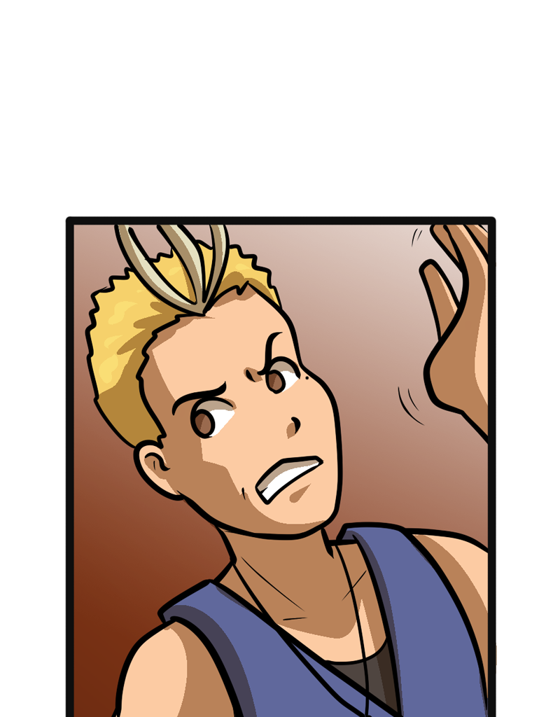 Darkwynd Chronicles - Episode 30, Page 23: Dyanna and the Guys Look for Onyx - Part 1