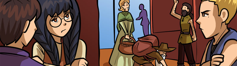 Darkwynd Chronicles - Episode 31, Page 8: Dyanna and the Guys Look for Onyx - Part 2